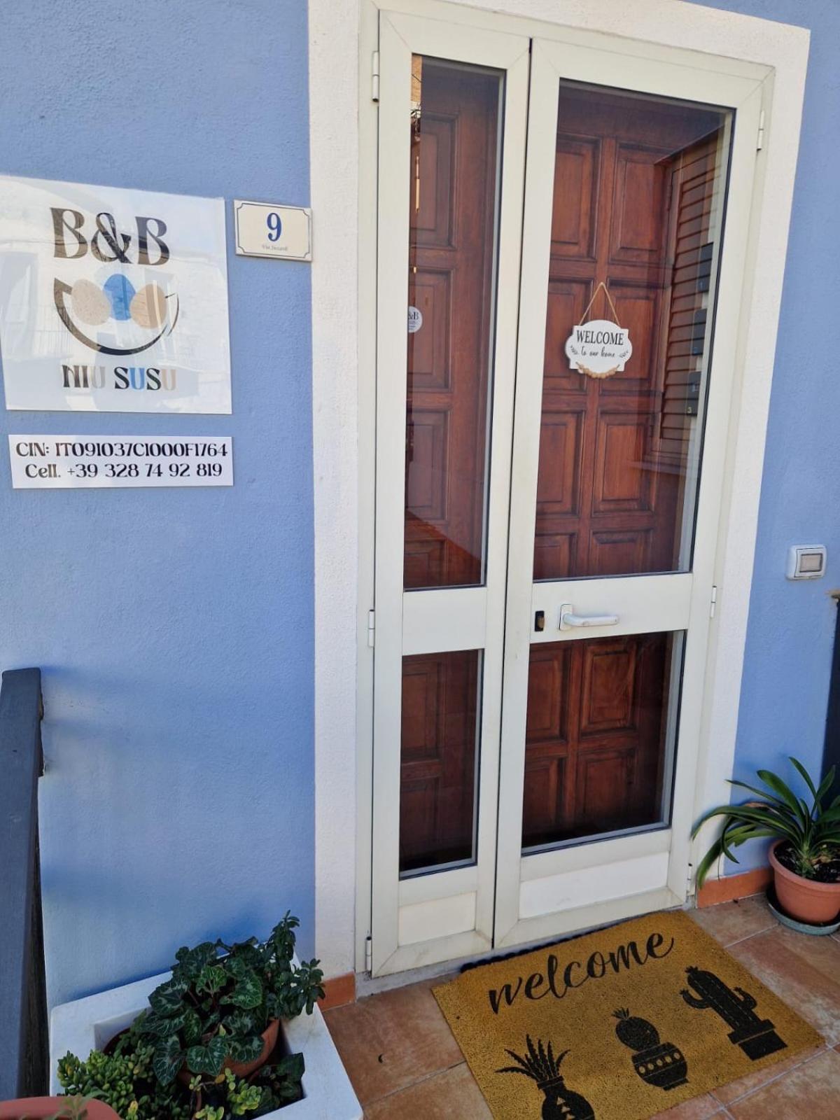B&B Niu Susu Lanusei Exterior foto