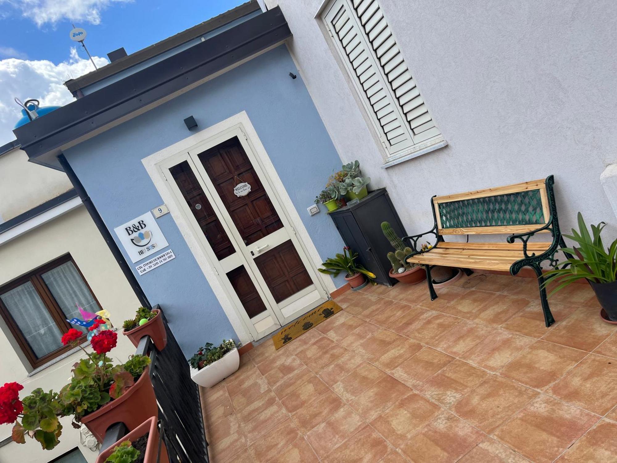 B&B Niu Susu Lanusei Exterior foto